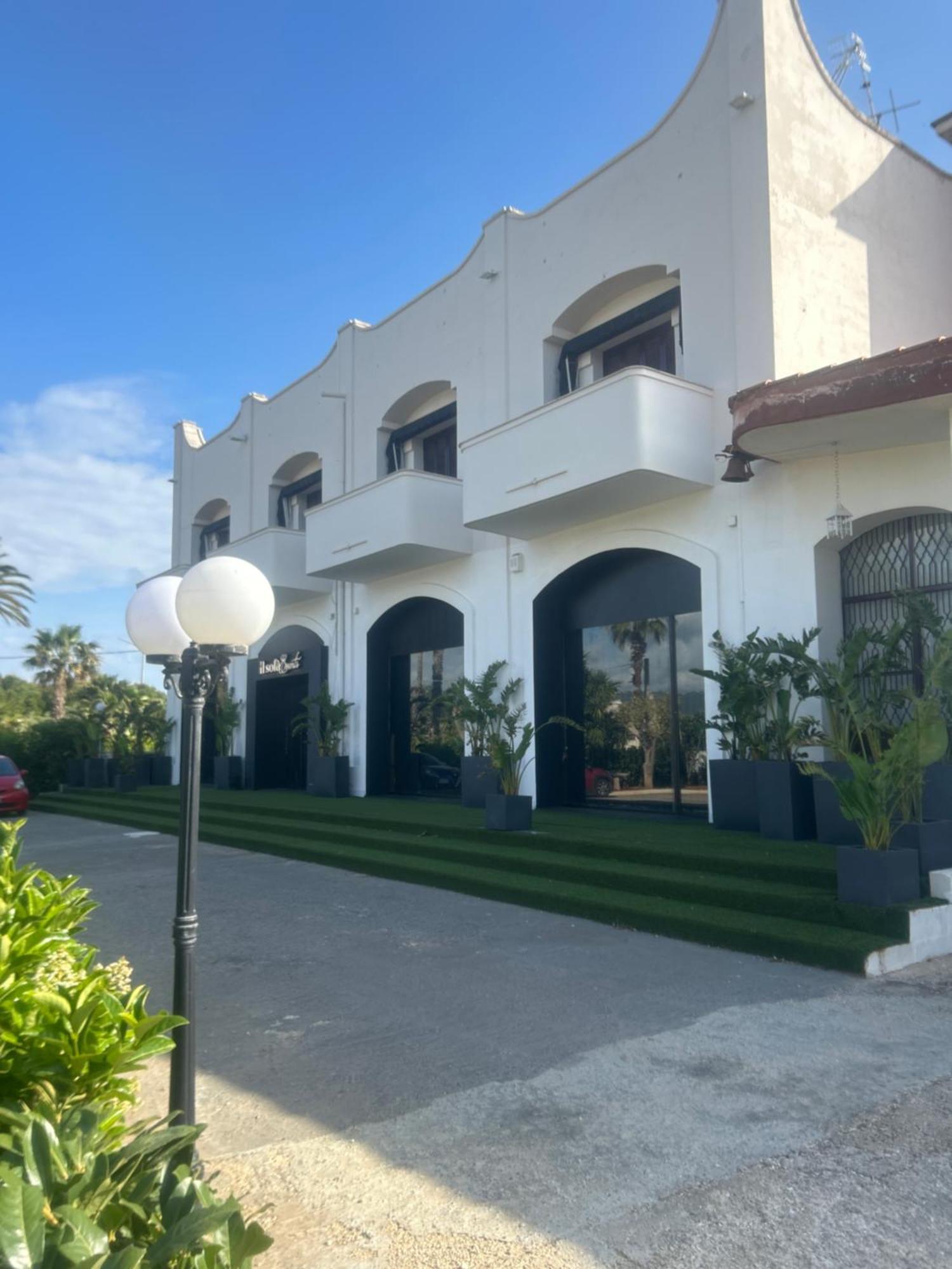 Casa Con Finestra Che Vede Il Mare Βίλα Φαζάνο Εξωτερικό φωτογραφία