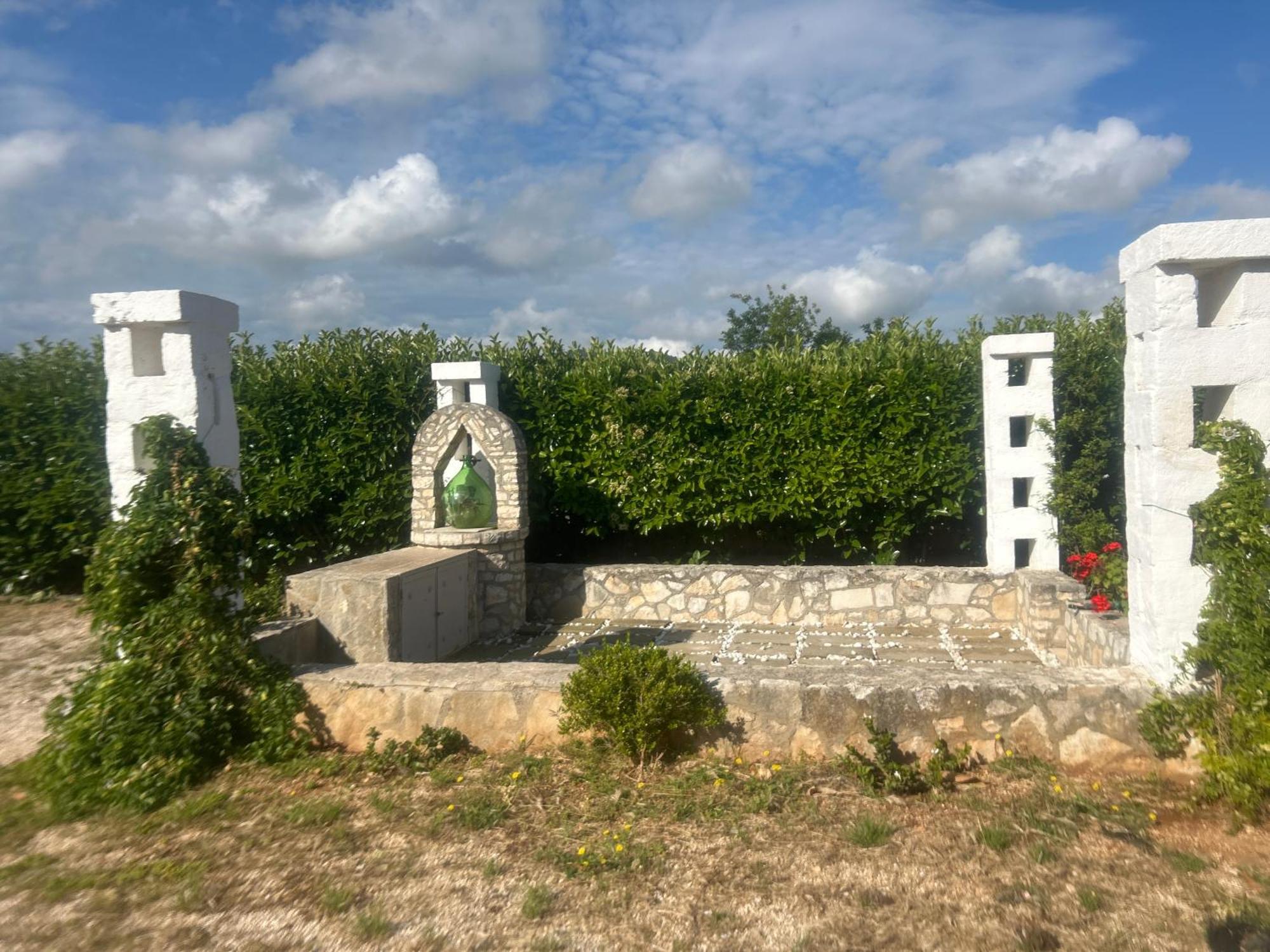 Casa Con Finestra Che Vede Il Mare Βίλα Φαζάνο Εξωτερικό φωτογραφία