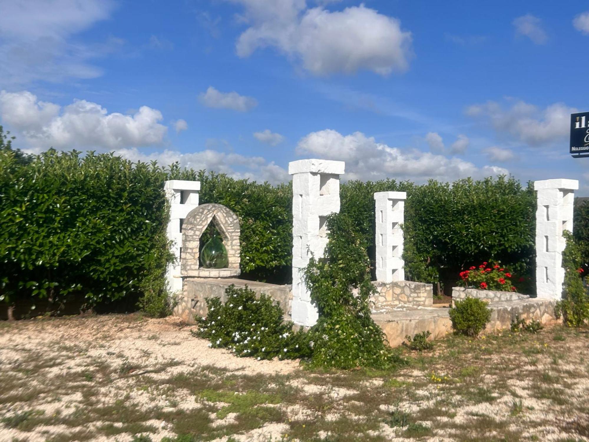Casa Con Finestra Che Vede Il Mare Βίλα Φαζάνο Εξωτερικό φωτογραφία