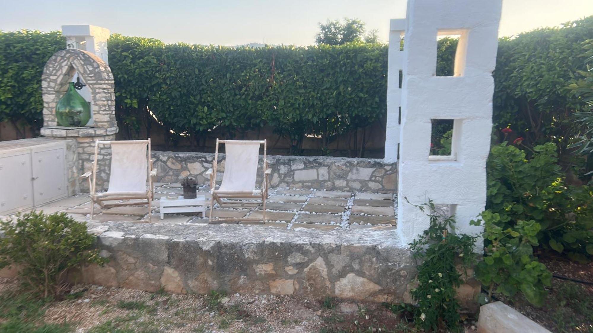 Casa Con Finestra Che Vede Il Mare Βίλα Φαζάνο Εξωτερικό φωτογραφία